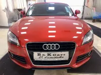 Usata Audi TT Design 211 CV (155 kW) 2012 Rosso Coupé