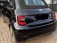 Gebraucht Fiat 500e Icon 86 kW (118 PS) 2022 Schwarz Cabrio