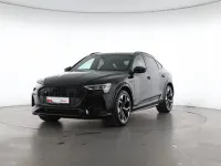 Gebraucht Audi e-tron S-Line 369 kW (503 PS) 2022 Mythosschwarz/mythossch SUV