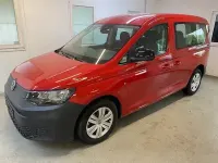 Brugt VW Caddy 116 HK (85 kW) 2024 Rød MPV