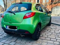 Gebraucht Mazda 2 Impuls 75 PS (55 kW) 2008 Grün Kleinwagen