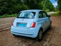 Gebraucht Fiat 500 69 PS (50 kW) 2009 Blau Cabrio