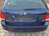 Gebraucht VW Golf V Trendline 105 PS (77 kW) 2007 Blau Kombi