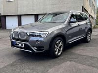 Gebraucht BMW X3 xLine 190 PS (139 kW) 2017 Grau SUV