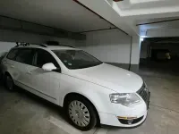 Gebraucht VW Passat 105 PS (77 kW) 2008 Weiß Kombi