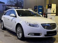 Gebraucht Opel Insignia 131 PS (96 kW) 2012 Weiß Kombi