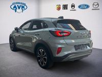 Gebraucht Ford Puma Titanium 125 PS (91 kW) 2024 Grau SUV