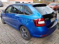Gebraucht Skoda Rapid Ambition 90 PS (66 kW) 2017 Blau Kleinwagen