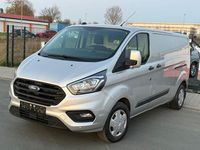 Gebraucht Ford Transit Custom 131 PS (96 kW) 2021 Silber Van / Kleinbus