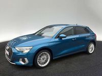 Gebraucht Audi A3 Advanced 204 PS (150 kW) 2022 Atollblau metallic Limousine