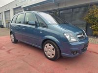 Gebraucht Opel Meriva Edition 110 PS (80 kW) 2006 Silber Van / Kleinbus