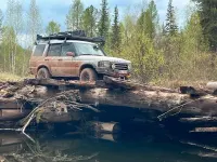 Gebraucht Land Rover Discovery 2 140 PS (102 kW) 2002 Silber SUV