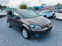 Gebraucht VW Touran Match 140 PS (102 kW) 2012 Braun Van / Kleinbus