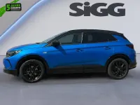 Gebraucht Opel Grandland X GS Line 131 PS (96 kW) 2022 Kobalt blau/vertigo blau SUV