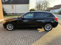 Gebraucht BMW 118 Advantage 150 PS (110 kW) 2017 Schwarz Kleinwagen