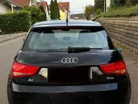 Gebraucht Audi A1 Ambition 86 PS (63 kW) 2011 Schwarz Kleinwagen