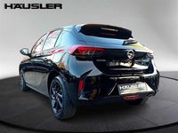 Gebraucht Opel Corsa GS Line 101 PS (74 kW) 2023 Schwarz Kleinwagen