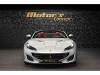 Second-hand Ferrari Portofino 600 CP (441 kW) 2018 Argintiu Cabrio