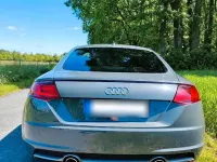 Gebraucht Audi TT Comfort 184 PS (135 kW) 2016 Grau Coupé