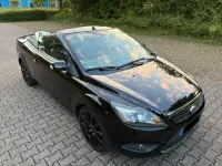 Gebraucht Ford Focus Cabriolet 136 PS (100 kW) 2008 Schwarz Cabrio