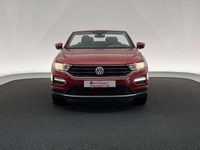 Gebraucht VW T-Roc Cabriolet Style 116 PS (85 kW) 2020 Rot Cabrio