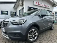 Gebraucht Opel Crossland X Design Edition 110 PS (80 kW) 2018 Grau SUV