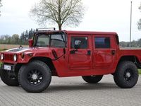 Gebraucht Hummer H1 200 PS (147 kW) 2000 Rot SUV