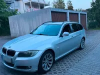 Gebraucht BMW 320 177 PS (130 kW) 2009 Grau Kombi