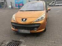 Gebraucht Peugeot 207 120 PS (88 kW) 2007 Orange Limousine