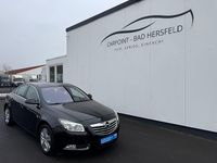 Gebraucht Opel Insignia Sport 220 PS (161 kW) 2008 Schwarz Limousine
