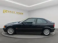 Gebraucht BMW 316 102 PS (75 kW) 1997 Schwarz Coupé