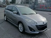 Gebraucht Mazda 5 Sports-Line 150 PS (110 kW) 2012 Grau Van / Kleinbus