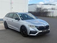 Gebraucht Skoda Octavia RS 200 PS (147 kW) 2023 Silber Kombi