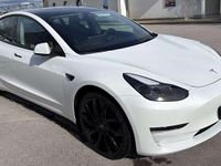 Gebraucht Tesla Model 3 Performance 377 kW (513 PS) 2022 Weiß Limousine