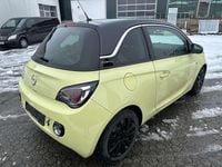 Gebraucht Opel Adam Glam 90 PS (66 kW) 2014 Limonengelb ral 1016 Kleinwagen