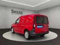 Gebraucht VW Caddy 114 PS (83 kW) 2021 Tornadorot/< sonderfarbe Van / Kleinbus