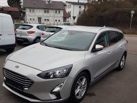 Gebraucht Ford Focus Cool & Connect 120 PS (88 kW) 2020 Silber Limousine