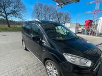 Gebraucht Ford Tourneo Courier 100 PS (73 kW) 2016 Schwarz Van / Kleinbus