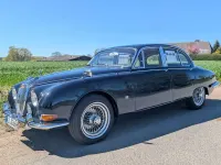 Gebraucht Jaguar S-Type S 162 PS (119 kW) 1966 Blau Limousine