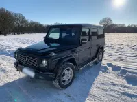 Usata Mercedes G500 296 CV (217 kW) 2004 Nero SUV
