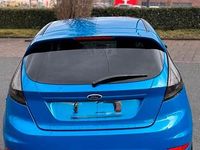 Gebraucht Ford Fiesta Titanium X 101 PS (74 kW) 2013 Blau Kleinwagen