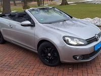 Gebraucht VW Golf Cabriolet 105 PS (77 kW) 2012 Silber Cabrio