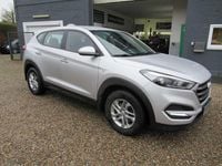 Gebraucht Hyundai Tucson Classic 141 PS (103 kW) 2016 Silber SUV
