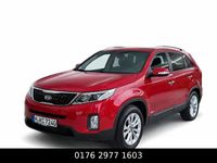 Gebraucht Kia Sorento Attract 192 PS (141 kW) 2013 Rot SUV