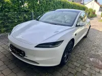 Gebraucht Tesla Model 3 208 kW (283 PS) 2023 Weiß Limousine