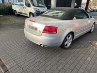 Gebraucht Audi A4 Cabriolet S-Line 140 PS (102 kW) 2009 Silber Cabrio