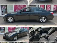 Gebraucht BMW 520 170 PS (125 kW) 2006 Schwarz Limousine