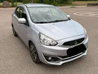 Gebraucht Mitsubishi Space Star Edition 80 PS (58 kW) 2018 Silber Kleinwagen