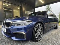 Gebraucht BMW M550 Performance 400 PS (294 kW) 2018 Blau Limousine