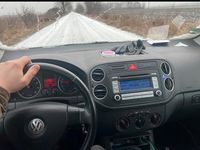 Gebraucht VW Golf Plus Cross 105 PS (77 kW) 2007 Schwarz Van / Kleinbus